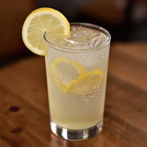 House-Made Ginger-Lemon Soda