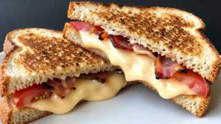 Super Grilled Cheese