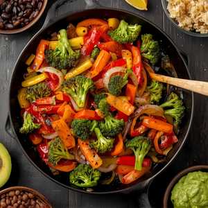 Veggie Fajitas