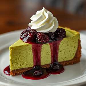 MATCHA CHEESECAKE