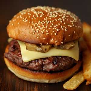 Brandt All Natural Beef Burger