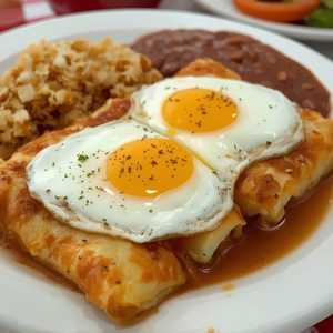 Enchiladas & Eggs