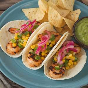 Blackened Shrimp Tacos