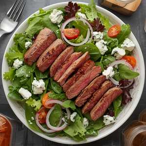 STEAK SALAD