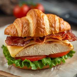 Chicken Croissant Club