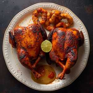 Jumbo Chicken Platter