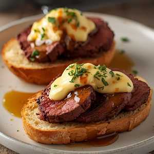 Tenderloin Crostini