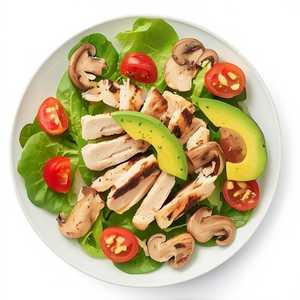 Chicken & Veggie Salad