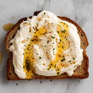 Ricotta & Honey Toast