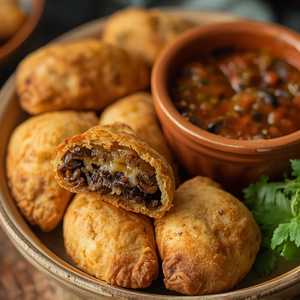 Empanadas (Queso Con Hongos)