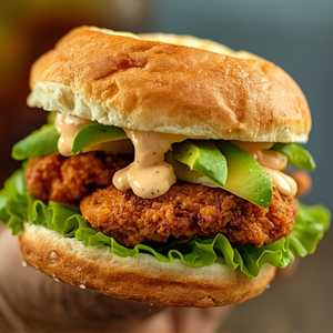 Crispy Chicken Sandwich