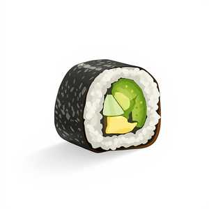Avocado Cucumber Roll