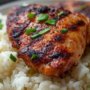 Bayou Blackened Chicken