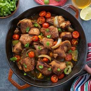 Carnitas Fajitas
