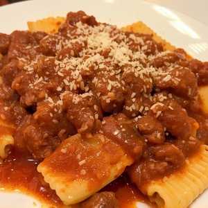 Rigatoni Bolognese