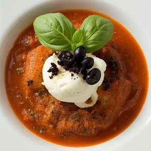 Burrata E Pappa Al Pomodoro
