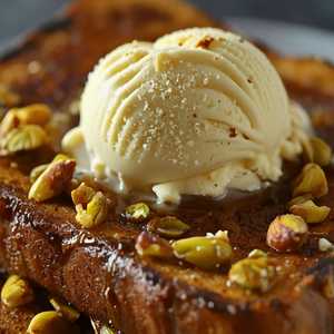 Pistachio French Toast