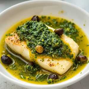 Tilapia in Green Sauce