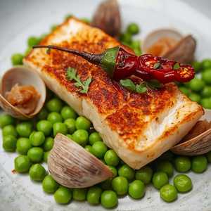 Fire Braised Market Fish