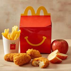 4 pc. Chicken McNuggets Happy Meal