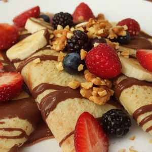 Nutella Crepes
