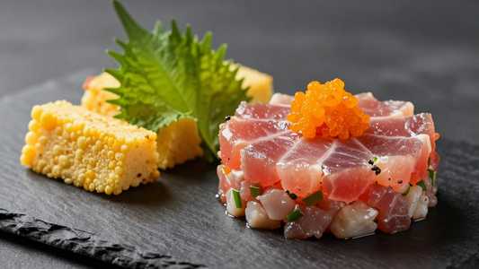 Tuna Tartare