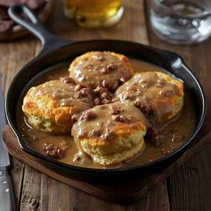 BISCUITS & GRAVY