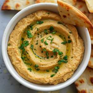 TAHINI HUMMUS