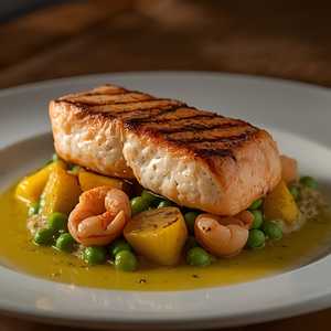 Hickory Grilled Bay of Fundy Salmon