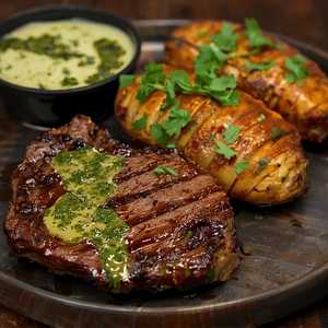 Carne Y Papas