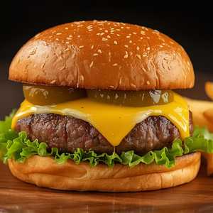 The Dearborn Burger*