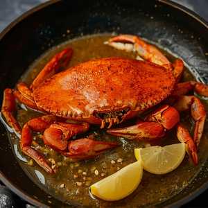 ½ ORDER (for one) Crab