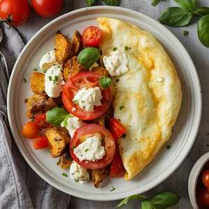 Egg White Omelette