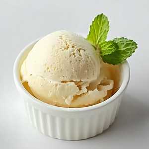 Scoop Vanilla Ice Cream