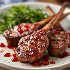 Australian Prime Lamb Chops