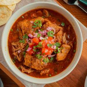 Uriel's Green Chile Pork