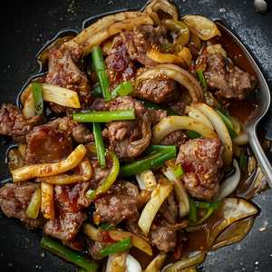 Scallion Lamb