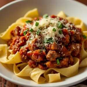 PAPPARDELLE BOLOGNESE