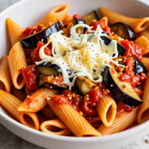 Pennette Con Melanzane