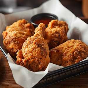 4 Pc. Fried Chicken
