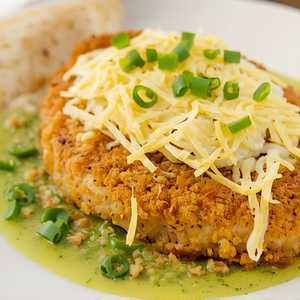 Green Chile Fried Chicken