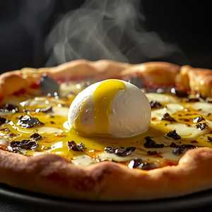 Pizza Truffle & Burrata