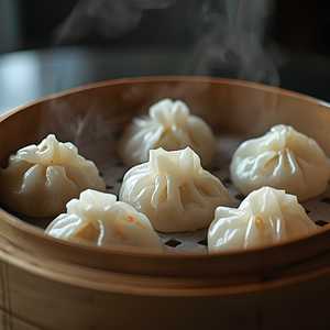 Shrimp Dumplings (6)