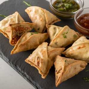 Vegetable Samosas