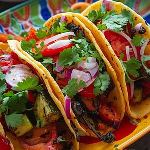 Veggie Tacos