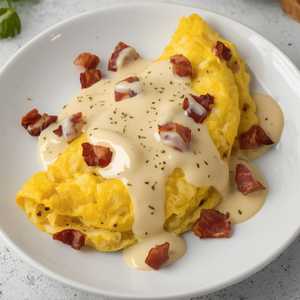 Bacon Temptation Omelette