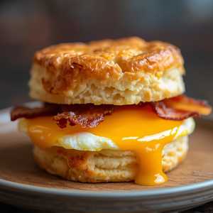 Bacon OR Sausage Egg & Cheese