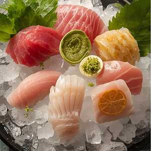 chef's selection sashimi