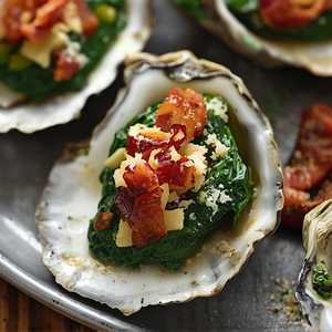 Rockefeller Oysters (3)