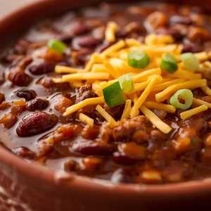 Beef & Bean Chili